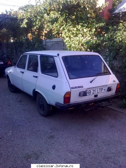 Dacia - Dacia Break 1989 - Prezentare masini