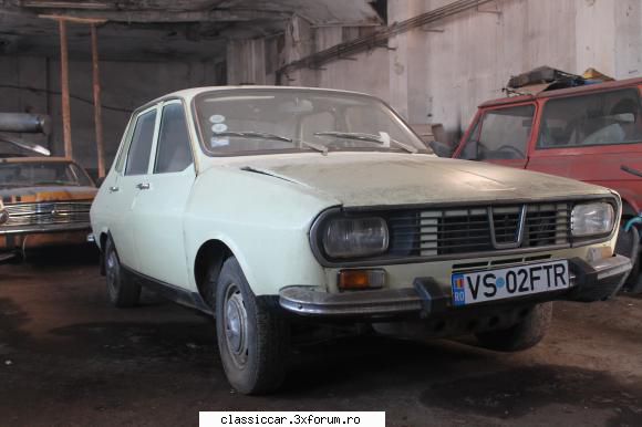 Dacia - "Hai sa salvez si o Dacie..! " ..mi-am zis eu - Reconditionari si Restaurari