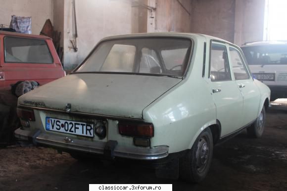 Dacia - Am desfacut tot de pe ea si am inceput sa lucrez - Reconditionari si Restaurari