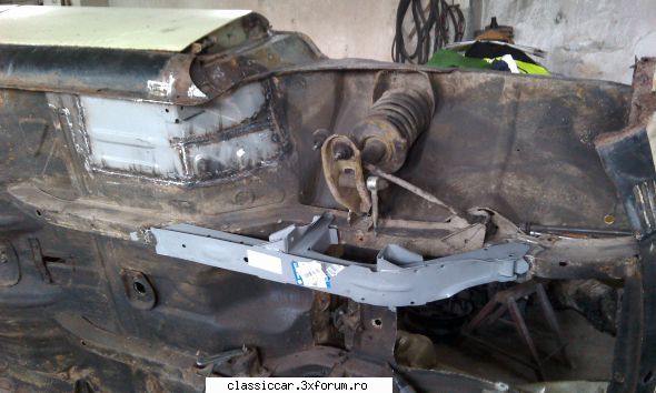 Dacia - am mai facut si putina sudura si am schimbat - Reconditionari si Restaurari