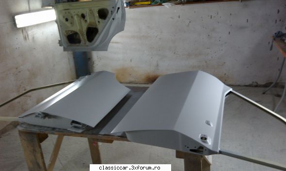 Dacia - vopsitorul si-a inceput treaba.. :) - Reconditionari si Restaurari