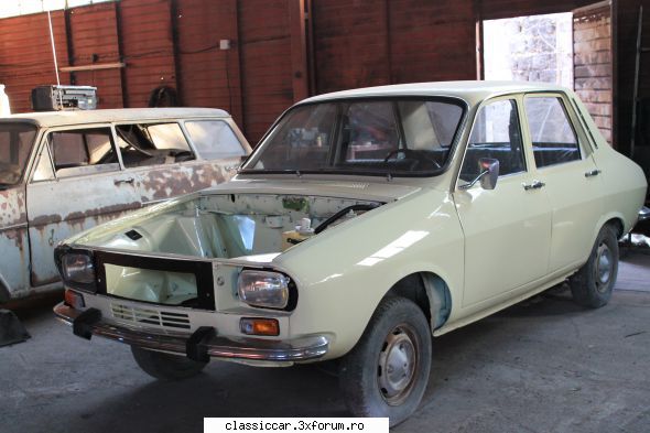 Dacia - Dupa vopsire am inceput montajul.. Intai usile - Reconditionari si Restaurari