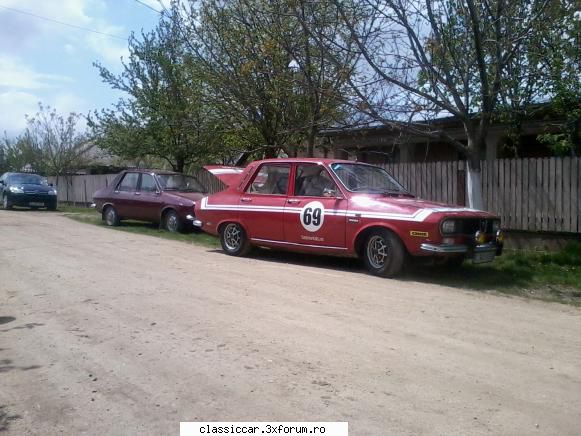 Dacia - Si una impreuna cu Dacia din 70 a lui Dan Ojovan - Prezentare masini