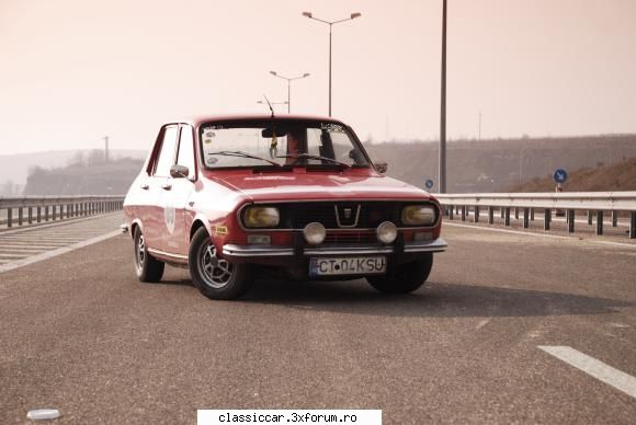 Dacia - Si una in drum spre Bucuresti, o mica oprire pe - Prezentare masini