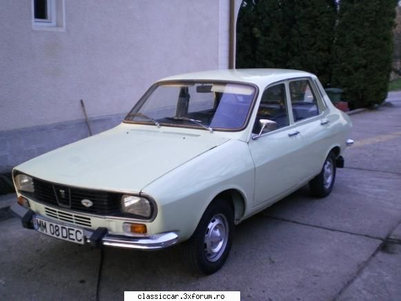 Dacia - Citeva imagini cu Dacia 1300, restaurata recent - Prezentare masini
