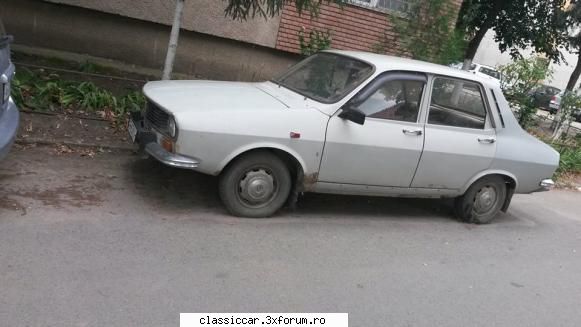 Dacia 1300 '71/'72 (un nou proiect) - Ca sa nu-mi ies din mana, acum cateva luni am - Prezentare masini
