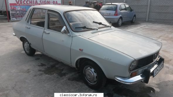 Dacia 1300 '71/'72 (un nou proiect) - YoKoMy - ti se pare cunoscuta pt ca ai pozat-o si - Prezentare masini