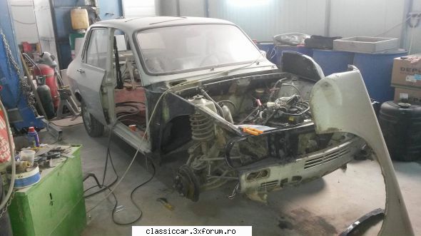Dacia 1300 '71/'72 (un nou proiect) - Nu am mai postat de mult... Intre timp m-am - Prezentare masini