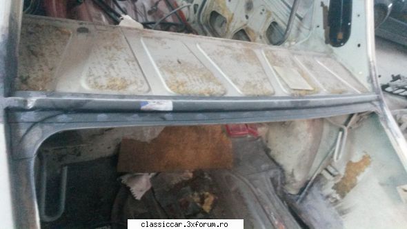 Dacia 1300 '71/'72 (un nou proiect) - traversa luneta - Prezentare masini