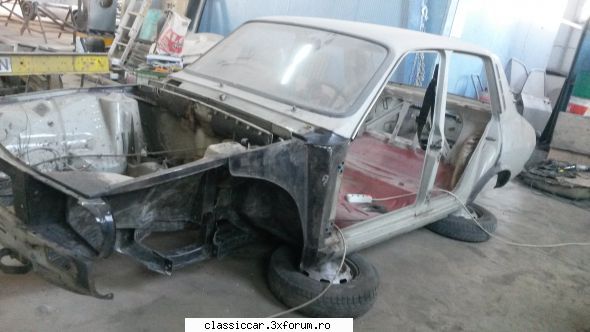Dacia 1300 '71/'72 (un nou proiect) - In ultimele saptamani m-am ocupat de procesul de - Prezentare masini