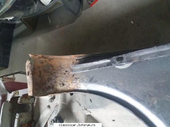 Dacia 1300 '71/'72 (un nou proiect) - Merci! Ieri ne-am ocupat de aripile fata. Cea de - Prezentare masini