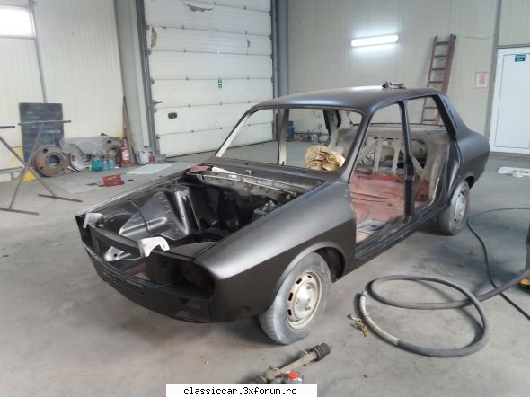 Dacia 1300 '71/'72 (un nou proiect) - Ultimele lucrari... saptamana viitoare sper sa o - Prezentare masini