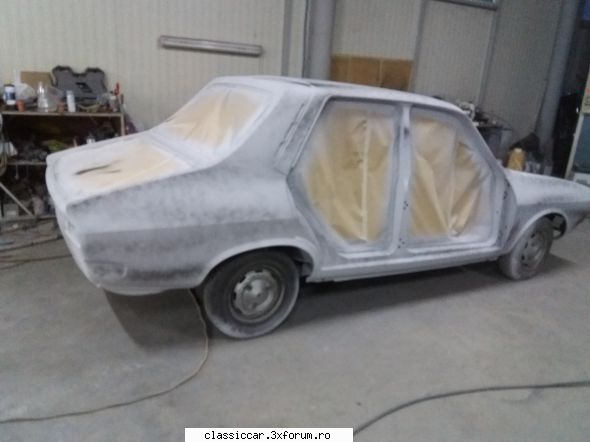 Dacia 1300 '71/'72 (un nou proiect) - Dupa o peroada lunga de slefuit, ieri masina a - Prezentare masini