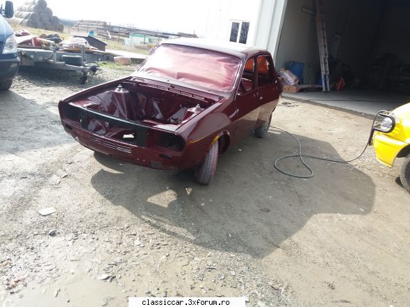 Dacia 1300 '71/'72 (un nou proiect) - Multumesc frumos tuturor ! Ieri am.adus masina - Prezentare masini