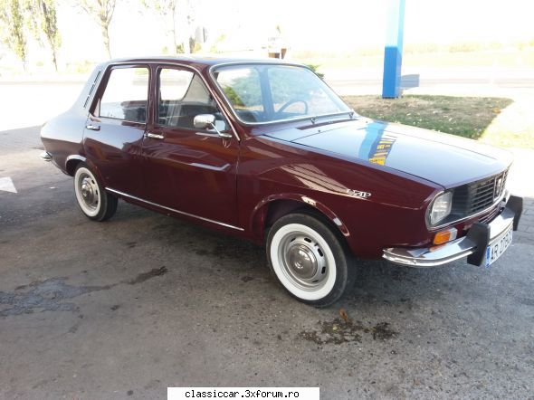 Dacia 1300 '71/'72 (un nou proiect) - si primul drum dupa 2 ani - Prezentare masini