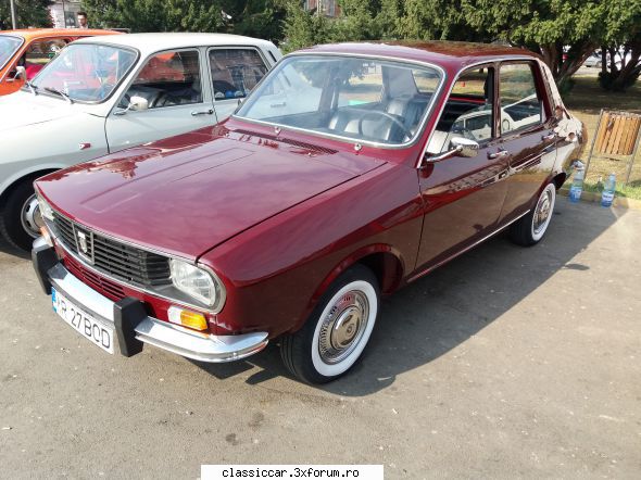 Dacia 1300 '71/'72 (un nou proiect) - retroparada toamnei 2018 - Prezentare masini