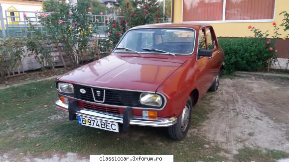 Dacia 1300 / '74 Grena - Multumita prietenului si colegului Dan Becheanu - Prezentare masini