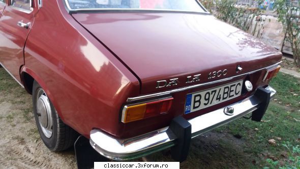 Dacia 1300 / '74 Grena - Nicu_Nix - Prezentare masini