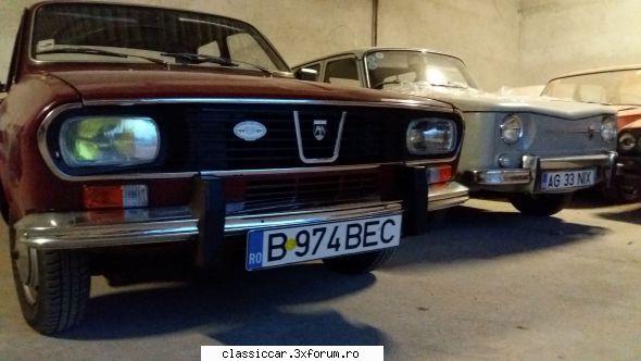 Dacia 1300 / '74 Grena - Alaturi de surorile ei ! - Prezentare masini