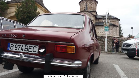 Dacia 1300 / '74 Grena - Curtea de Arges , Retroparada toamnei ! - Prezentare masini