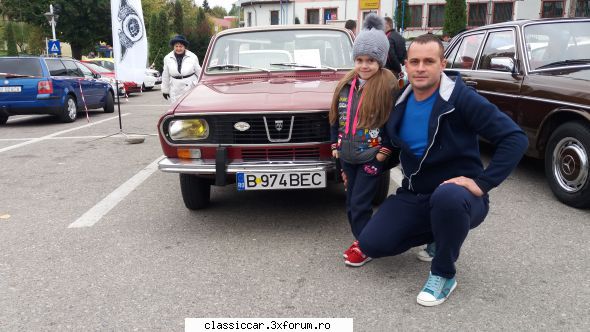 Dacia 1300 / '74 Grena - Impreuna cu fetita mea , singurul copil - Prezentare masini