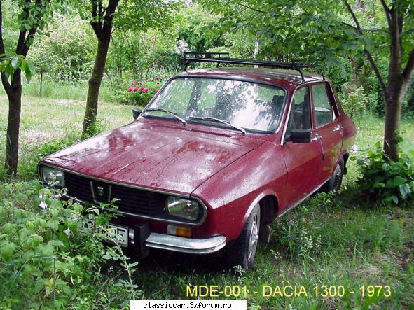 Dacia 1300 / '74 Grena - De ce Grena? Grena este gri. Asta este visina - Prezentare masini