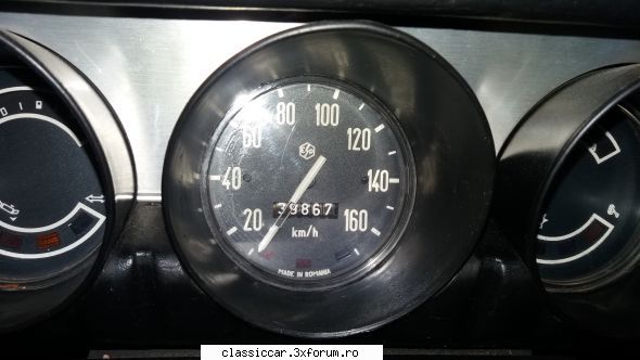 Dacia 1300 / '74 Grena - Mai exact 39.867 ! ;) La mine doar 267 km pana in - Prezentare masini