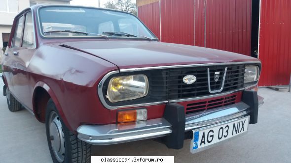 Dacia 1300 / '74 Grena - Nicu_Nix - Prezentare masini