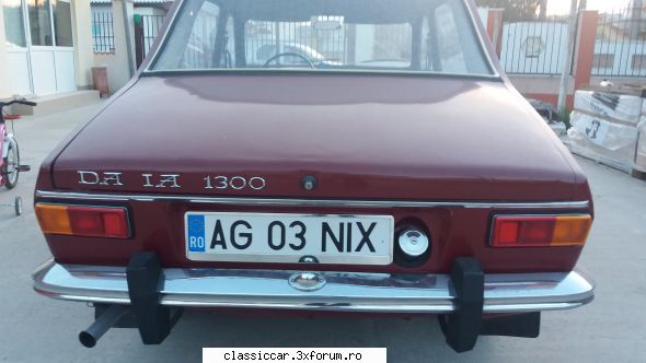 Dacia 1300 / '74 Grena - Nicu_Nix - Prezentare masini