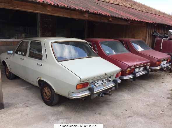 Dacia 1300 / '74 Grena - Felicitari !!! Ce tare arata emblema "Daia 1300" - Prezentare masini