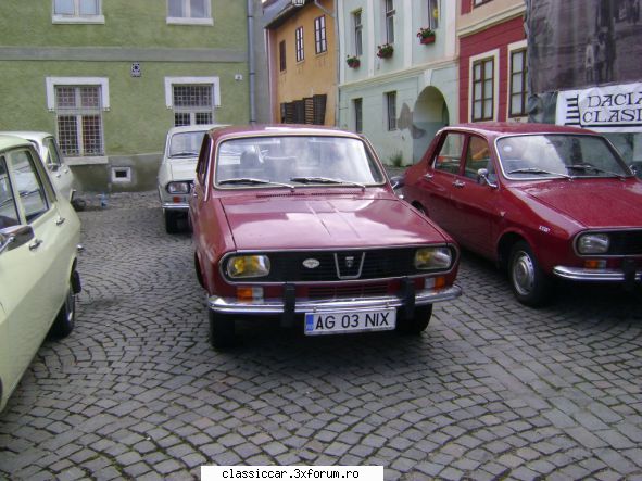 Dacia 1300 / '74 Grena - Sighisoara 2018 - Prezentare masini