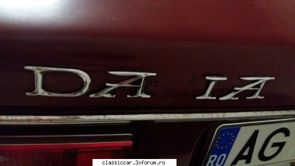 Dacia 1300 / '74 Grena - Nicu_Nix - Prezentare masini