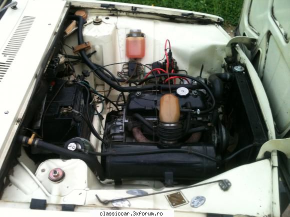 Dacia 1300 '74 alb 40 - Va salut,sunt mandrul posesor al unei dacia din - Prezentare masini