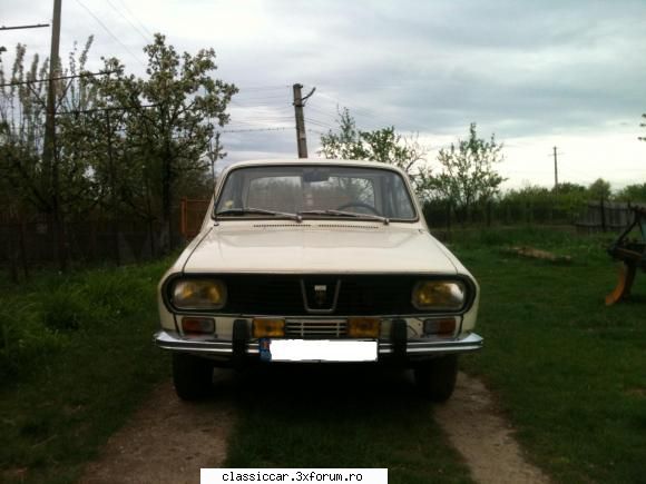 Dacia 1300 '74 alb 40 - sorin100 - Prezentare masini