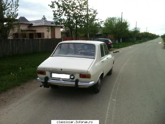 Dacia 1300 '74 alb 40 - sorin100 - Prezentare masini