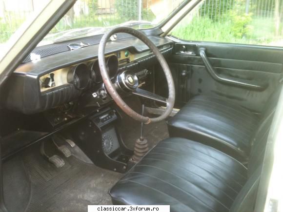 Dacia 1300 '74 alb 40 - Mersi,cateva poze cu interiorul,mai am de - Prezentare masini