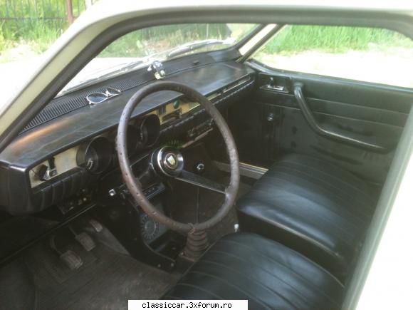 Dacia 1300 '74 alb 40 - Mersi,cateva poze cu interiorul,mai am de - Prezentare masini