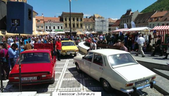 Dacia 1300 '74 alb 40 - Cateva poze de la intalnirea de la Bv - Prezentare masini