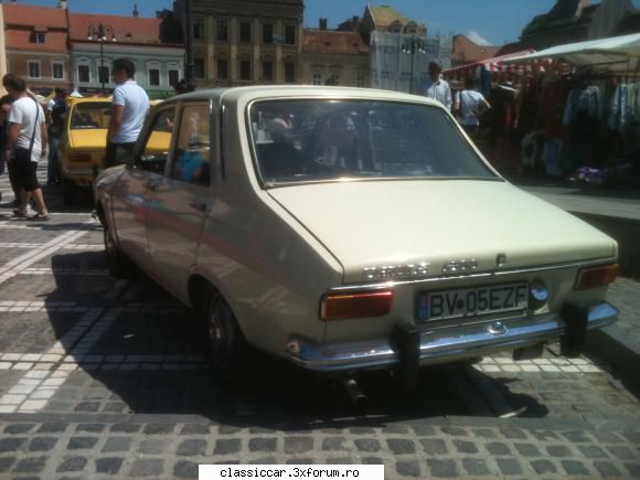 Dacia 1300 '74 alb 40 - sorin100 - Prezentare masini