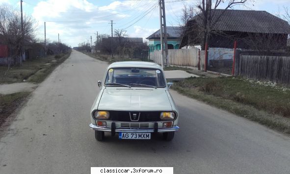 Dacia 1300 '74 alb 40 - După o lunga perioada am iesit din garaj - Prezentare masini