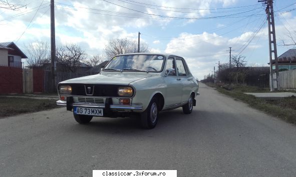 Dacia 1300 '74 alb 40 - sorin100 - Prezentare masini
