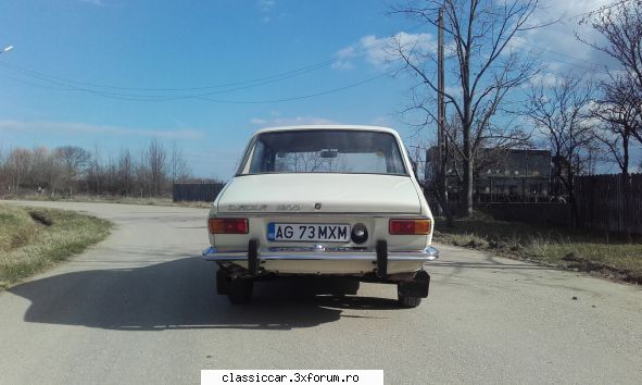 Dacia 1300 '74 alb 40 - sorin100 - Prezentare masini