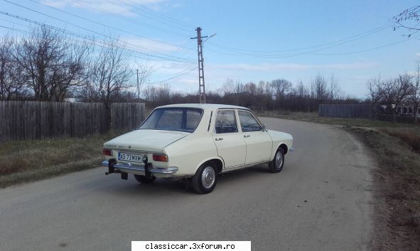 Dacia 1300 '74 alb 40 - sorin100 - Prezentare masini