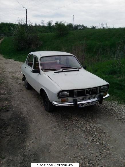 Dacia 1300 '75 - Daca tot a fost 1 Mai... babuta a iesit la o - Prezentare masini