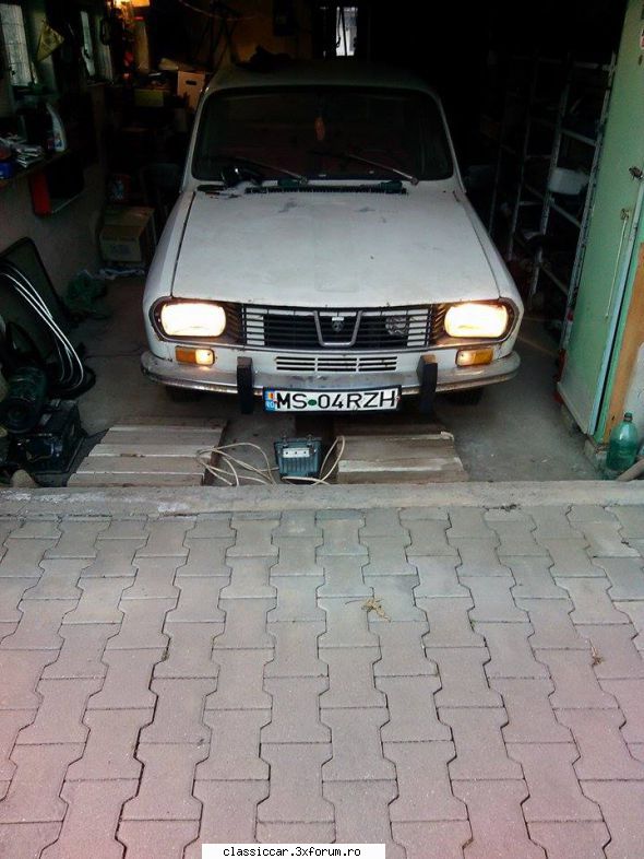 Dacia 1300 '75 - Dupa mai bine de 1 an a pornit... destul de usor - Prezentare masini