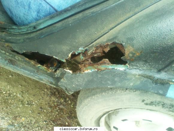 Dacia " - Am inceput s-o ciocanesc... la exterior (aripi - Prezentare masini