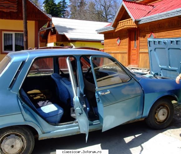 Dacia " - popas in Ilisesti, mici verificari :D - Prezentare masini