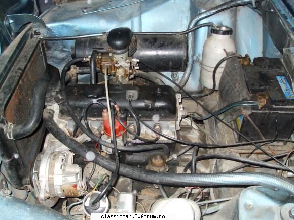 Dacia " - Si motorul... Cam murdar ce-i drept - Prezentare masini