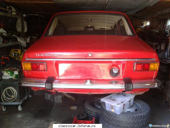 Dacia 1300 '77 - Masina a primit: -punte aproape noua; -brate fata - Prezentare masini