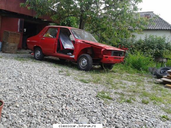 Dacia 1300 '77 - renault 12G - Prezentare masini